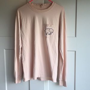 Ivory Ella long-sleeve tee